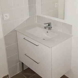 Plomberie Fernandes rénovation lavabo salle de bain travaux