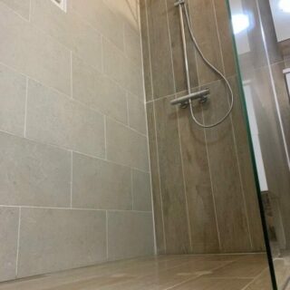 Plomberie Fernandes réalisation douche pour remplacer baignoire