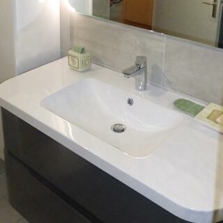 Plomberie Fernandes meuble salle de bain lavabo